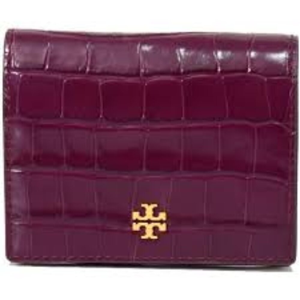 Tory Burch Blake Embossed Wallet